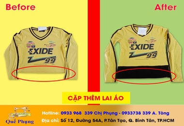 CẶP THÊM LAI ÁO