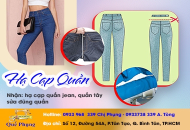 HẠ CẠP QUẦN JEAN TẠI TP.HCM