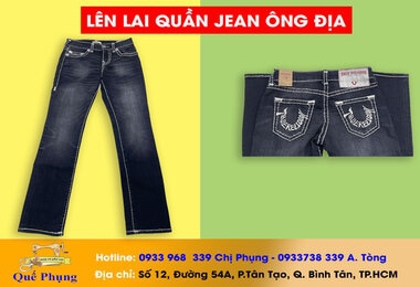 LÊN LAI QUẦN JEAN ÔNG ĐỊA