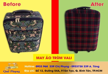 MAY ÁO TRÙM VALI