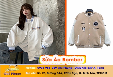Sửa Áo Khoác Bomber