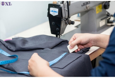 CÁCH SỬA TAY ÁO VEST BỊ DÀI