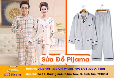 Sửa Đồ Pijama