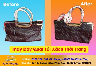 THAY QUAI TÚI XÁCH THỜI TRANG TẠI TP.HCM