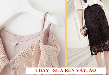 THAY - SỬA REN VÁY, ÁO